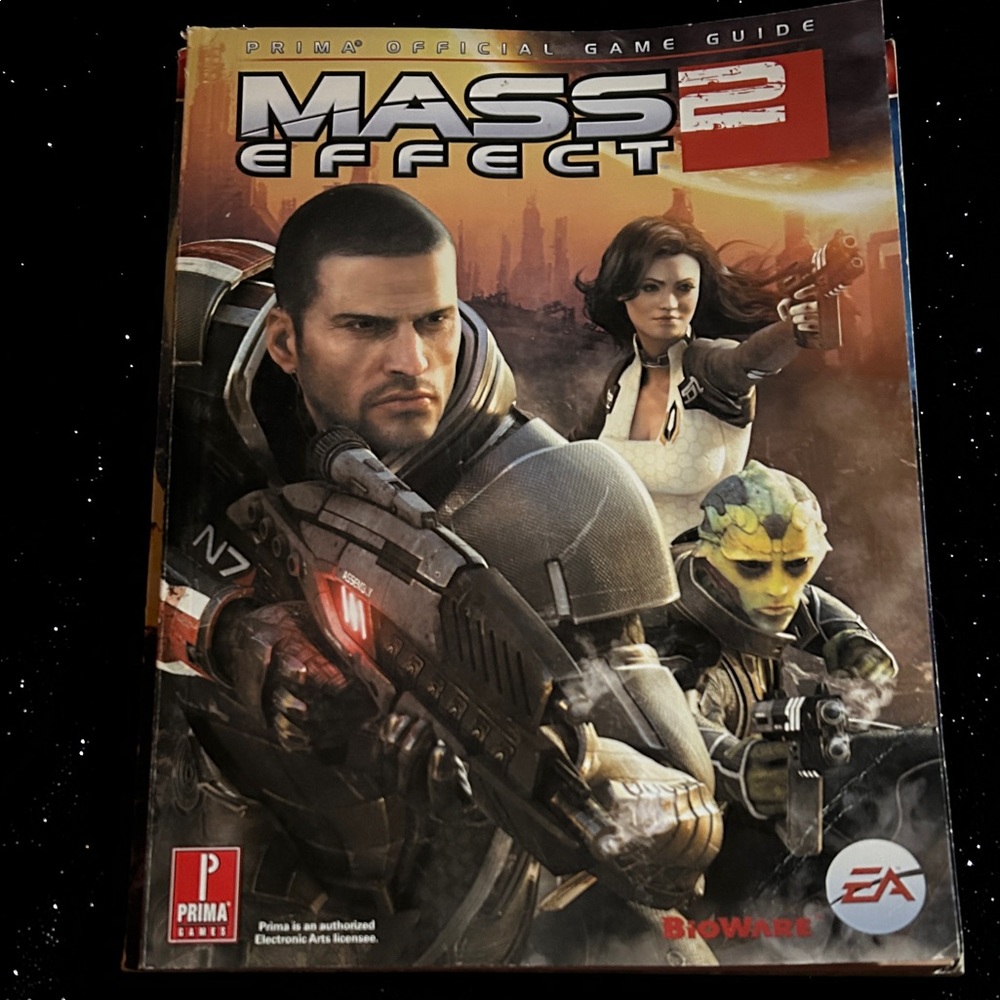 Mass Effect 2 Game Guide- Prima official Game Guide